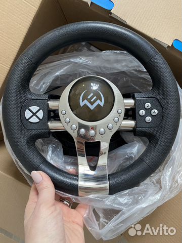 Игровой руль sven gc-w700