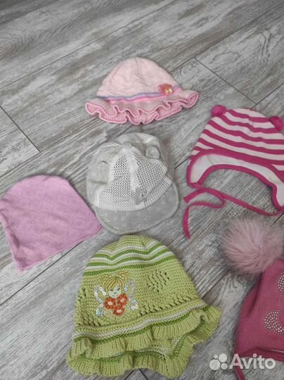 Кепка, осенние шапки цена за всё