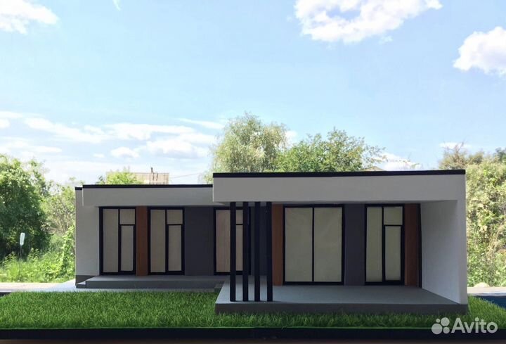 Макеты в маштабе