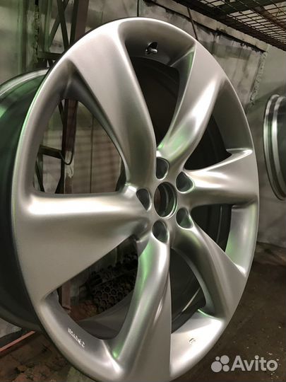 Порошковая покраска дисков