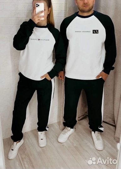 Мужской костюм Armani & Tommy Hilfiger