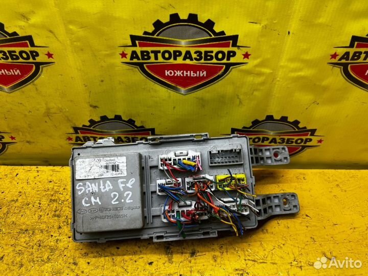 Блок предохранителей салона Hyundai Santa Fe CM