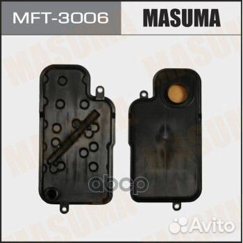 Фильтр АКПП Masuma 598 LT1091, MR528836, ATG016