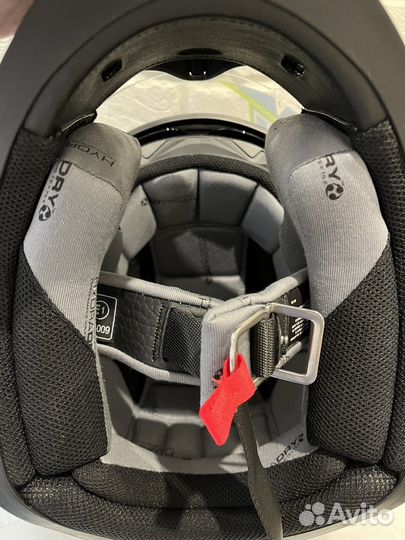 Мотошлем icon airform black/matt (57-58 M)