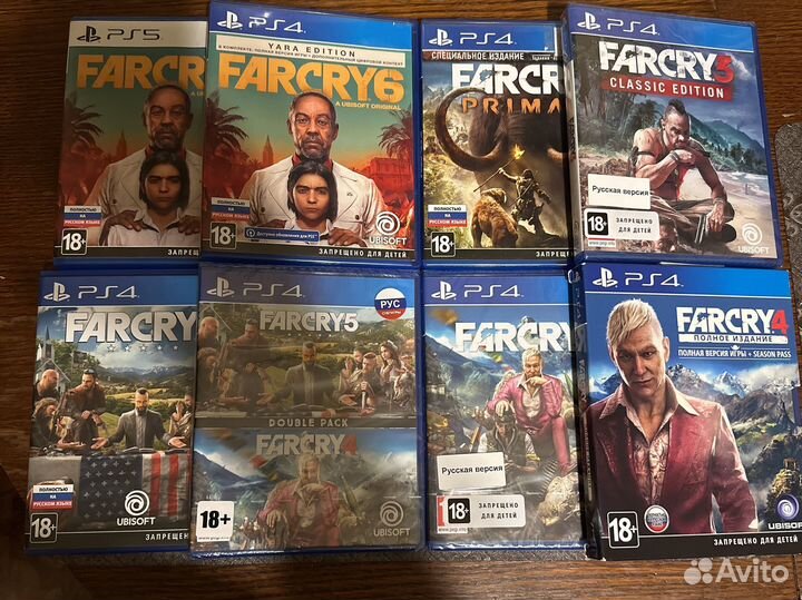 Far cry Sony playstation 4 ps5