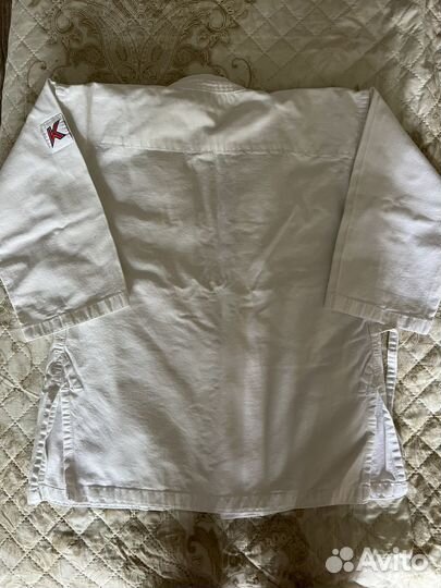 Кимоно каратэ киокушинкай для мальчика рост 130