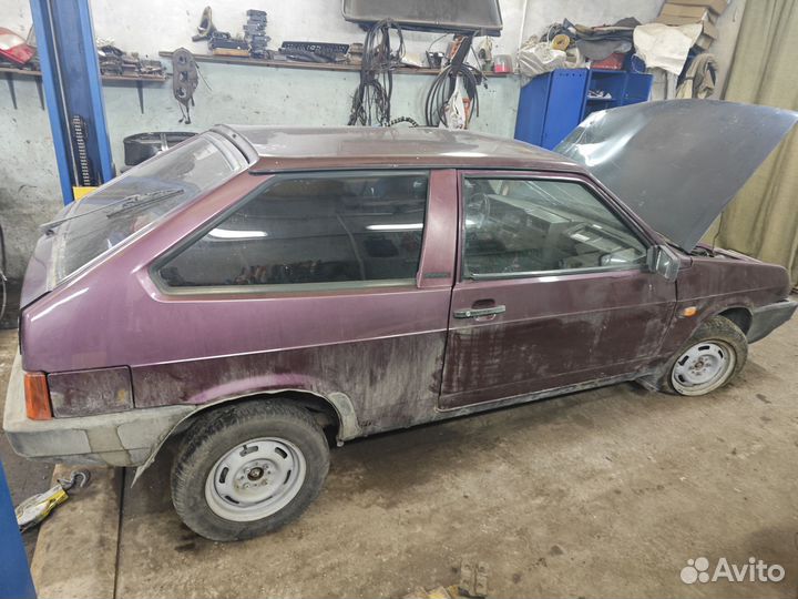 В разборе ваз 2108