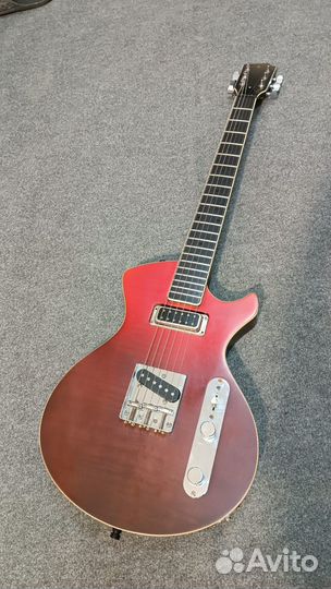 Электрогитара stagg svycstdlx fred red