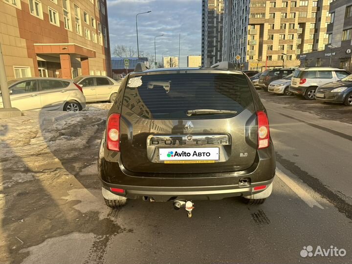 Renault Duster 2.0 AT, 2014, 71 000 км