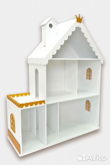 Кукольный домик Снежана деревянный