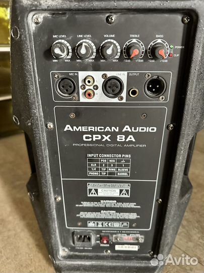 Колонка American audio CPX 8a