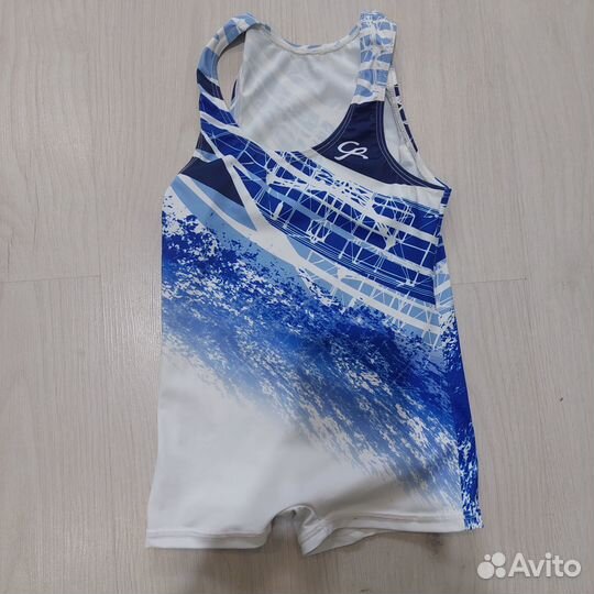 Гимнастический купальник для мальчика