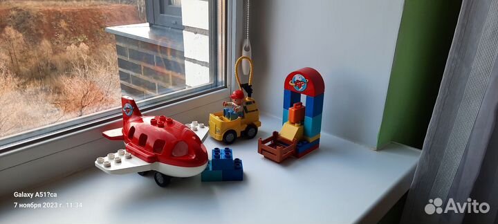Конструктор lego duplo 10590. Аэропорт