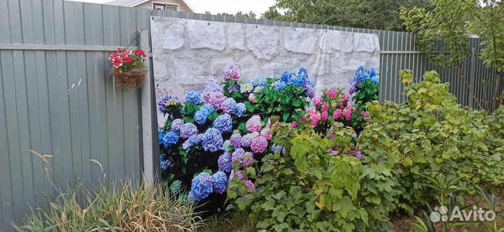 Декоративное ограждение