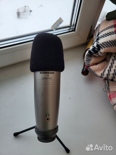 Микрофон Samson c01u pro