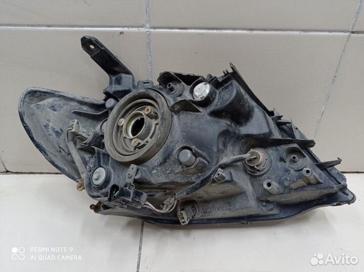 Фара передняя левая Mitsubishi Outlander