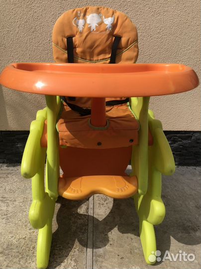 Стульчик для кормления трансформер