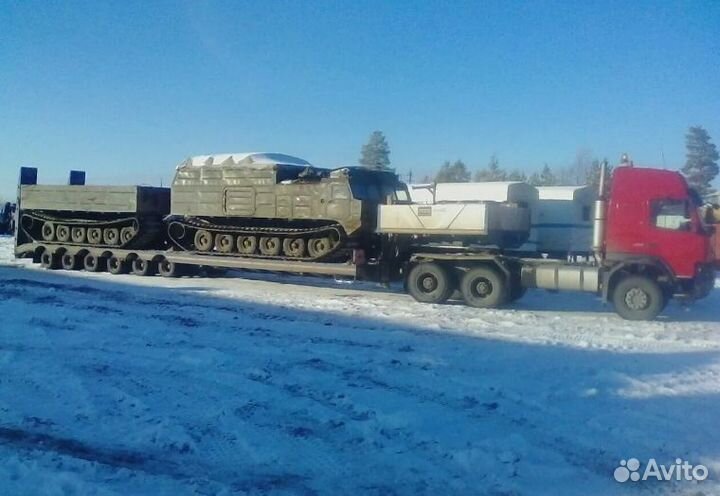 Разрешение на перевозку негабарита и тяжеловеса