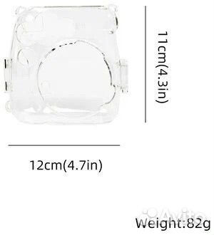 Чехол для fujifilm instax mini 8,9 с ремешком