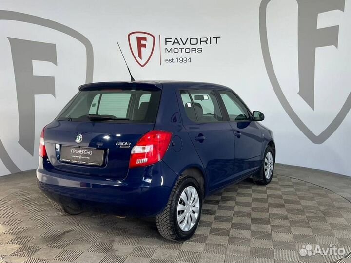 Skoda Fabia 1.4 МТ, 2011, 149 391 км