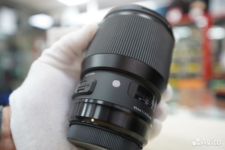 Объектив Sigma Canon AF 85mm F1.4 DG HSM