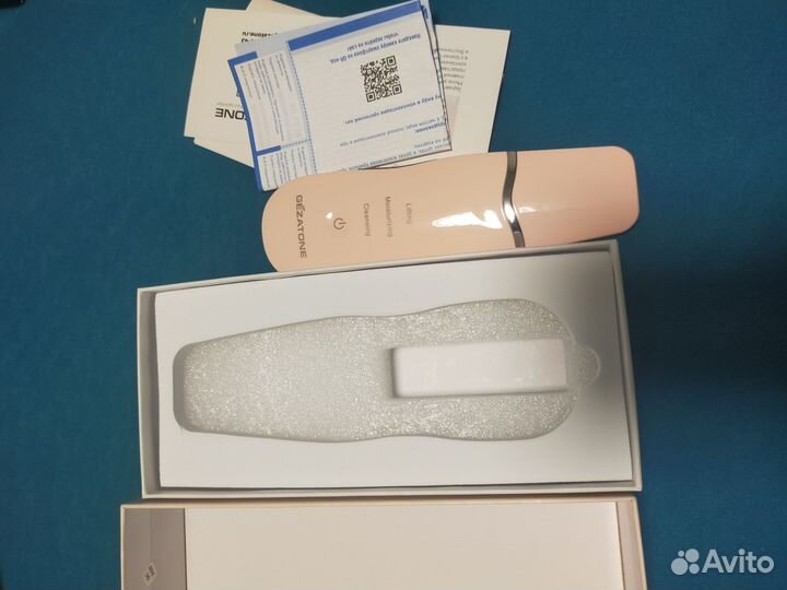 Ультразвуковой прибор для лица gezatone