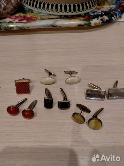 Запонки СССР