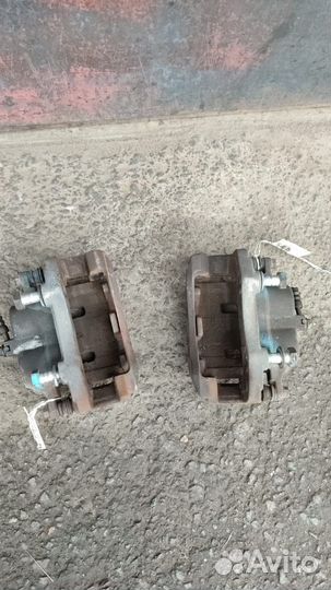 Суппорта передние nissan x-trail nt30