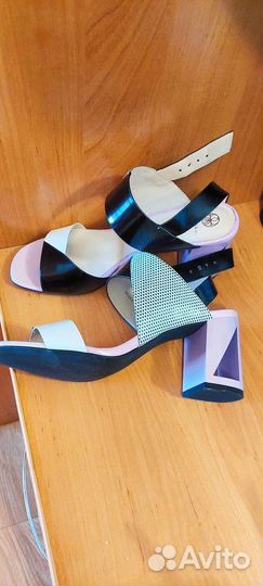 Босоножки женские 40 размер натуральная кожа