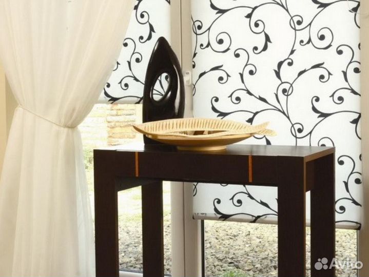 Рулонные шторы на пластиковые окна