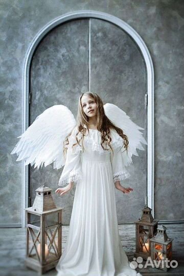 Крылья ангела белые
