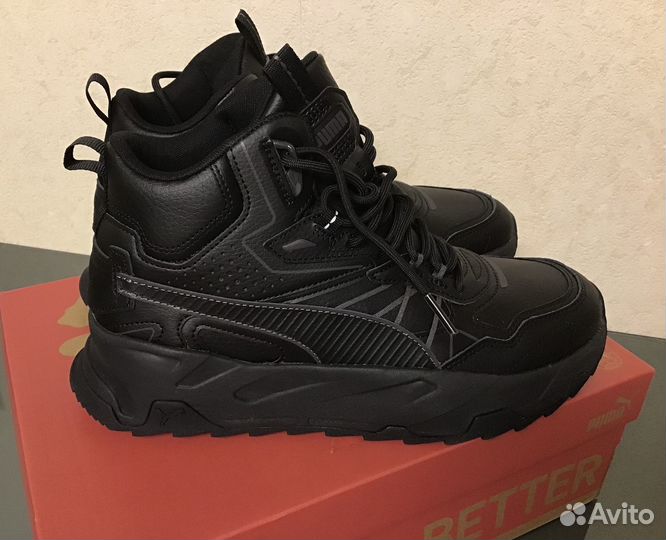 Кроссовки puma(зимние) -Оригинал