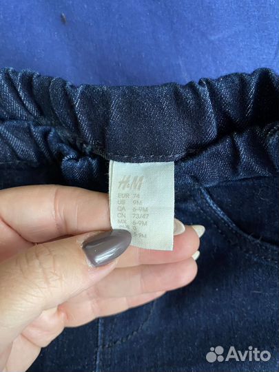 Джинсы для девочки