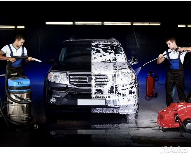 Автомойщик с проживанием