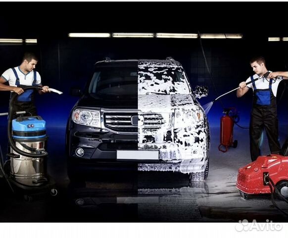 Автомойщик с проживанием