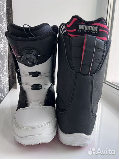 Сноубордические ботинки