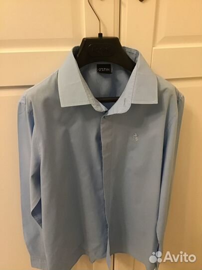 Рубашки для школы мальчикам 152
