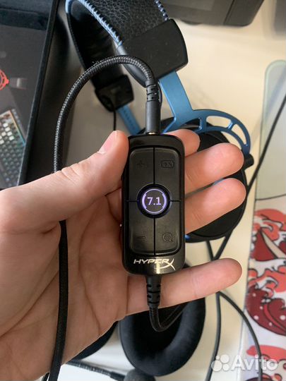 Наушники Hyperx cloud alpha s