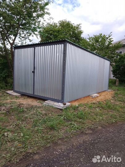 Гараж пенал хозблок сарай