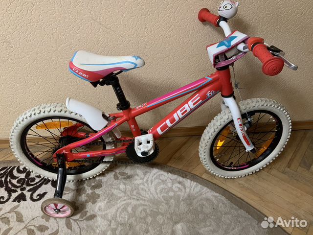 Детский велосипед Cube Kid 160 (Race) 3-7 лет