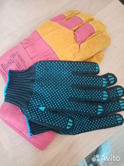 Продам рабочие руковицы новые