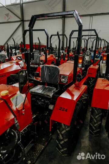 Мини-трактор УРАЛЕЦ 224Б, 2023