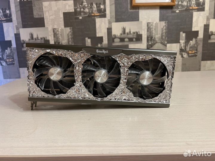 Видеокарта Rtx 3070ti