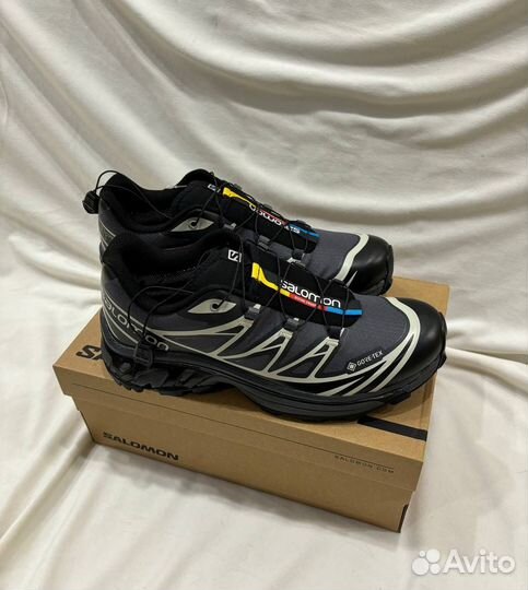 Salomon xt 6 gore tex оригинал