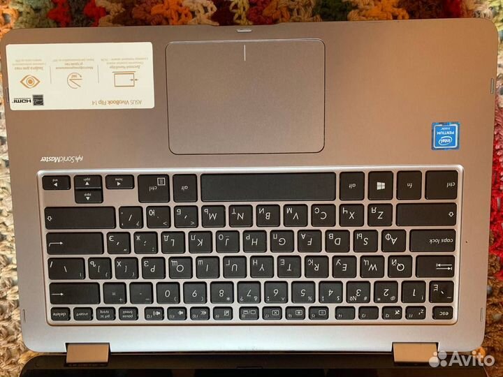 Ноутбук - трансформер Asus Vivobook Flip 14