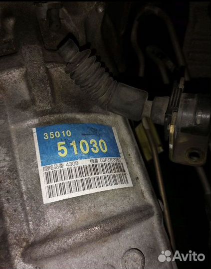 АКПП 5 ступка 1 JZ-FSE 35-50ls