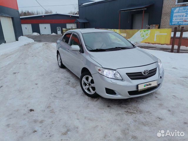 Toyota Corolla 1.6 МТ, 2008, 200 000 км