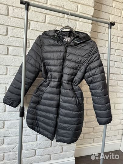 Пуховик Zara на весну