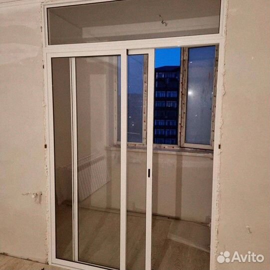 Окна пвх раздвижные Slidors