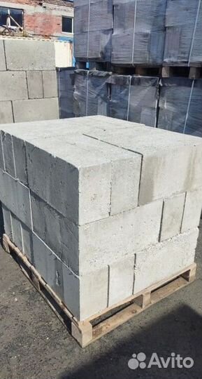 Полистиролбетонный блок стандарт 588-300-188